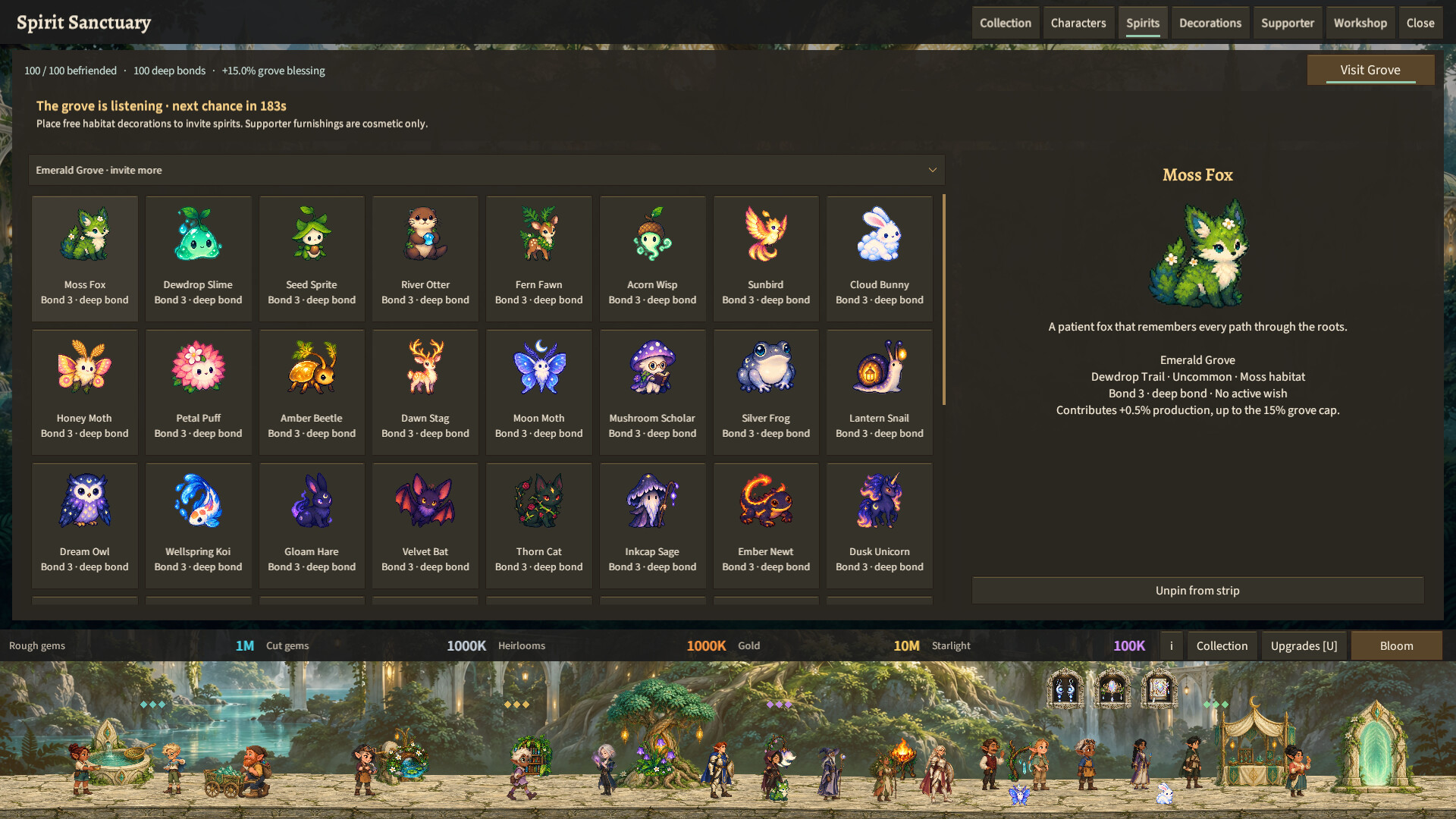 Spirit Gems screenshot 2