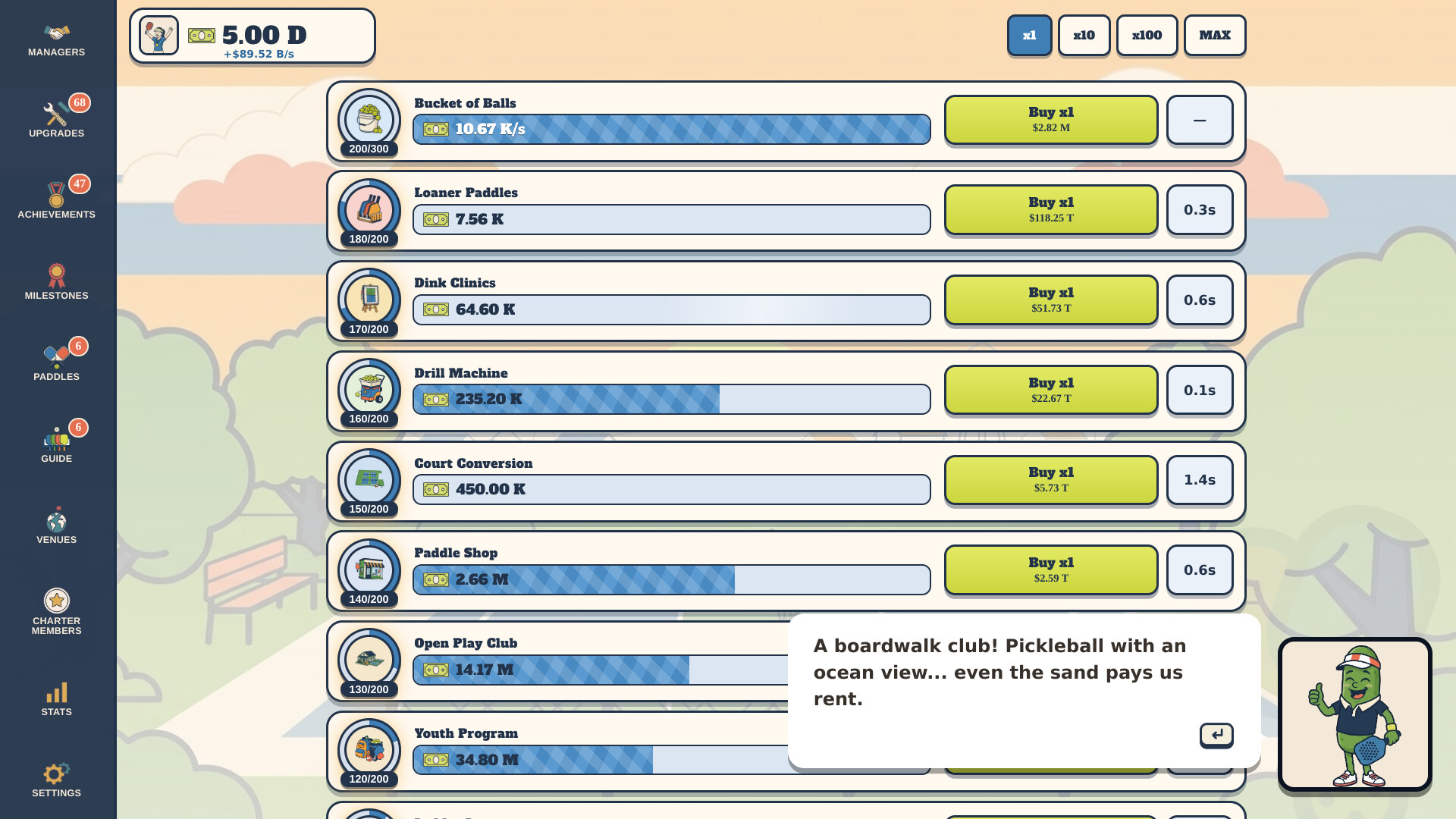Pickleball Tycoon screenshot 5