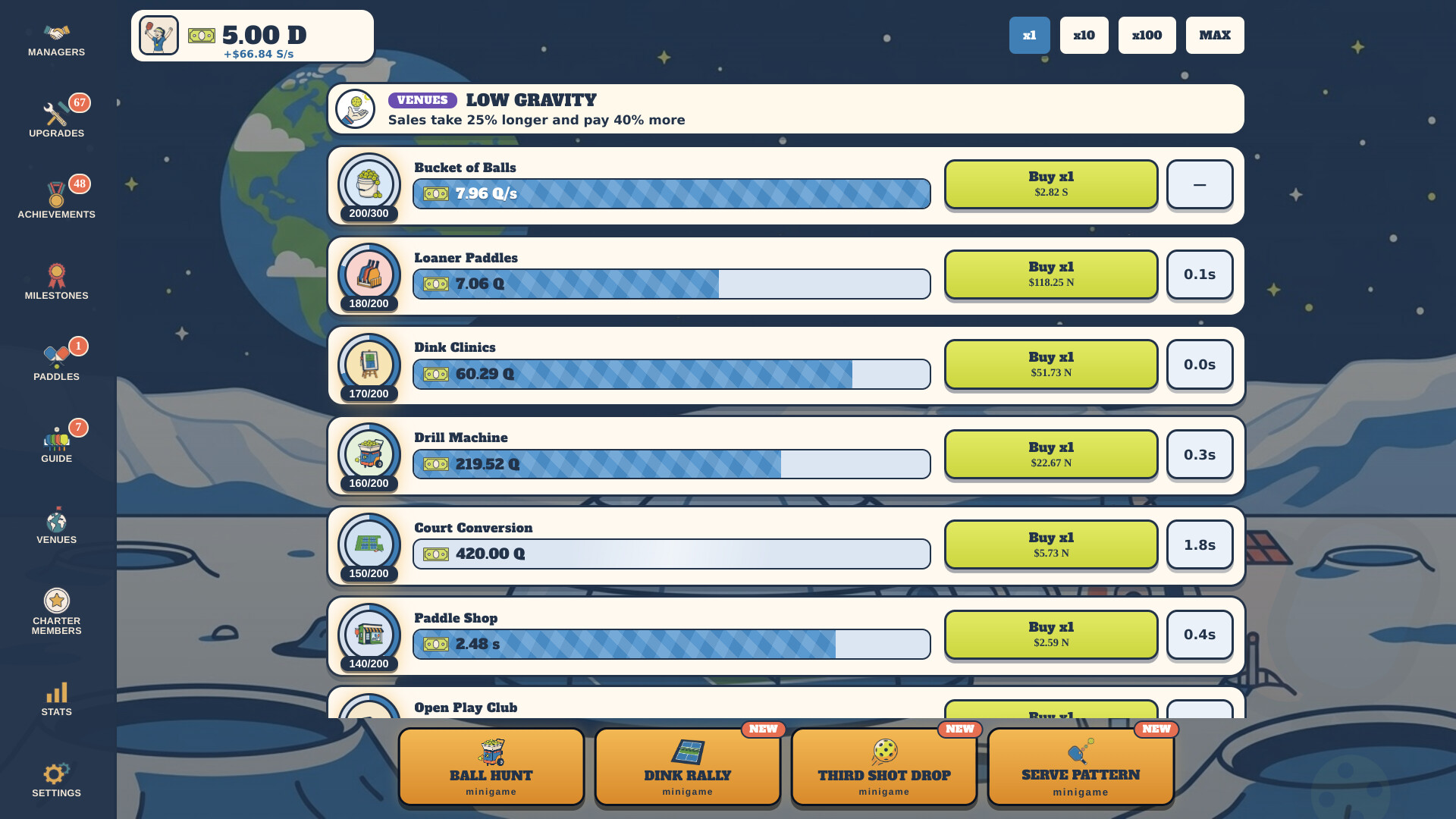 Pickleball Tycoon screenshot 4