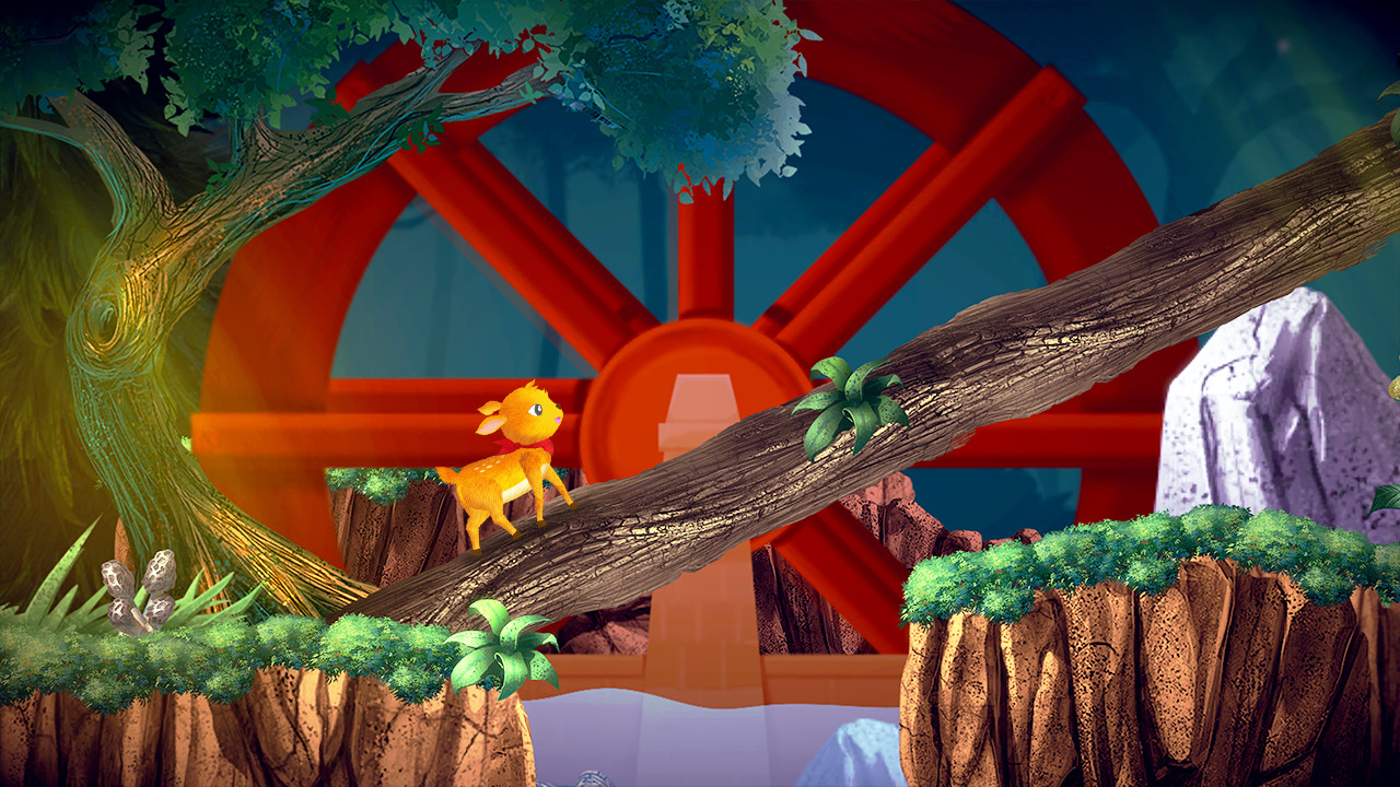 Si Kancil : The Adventurous Mouse Deer screenshot 1
