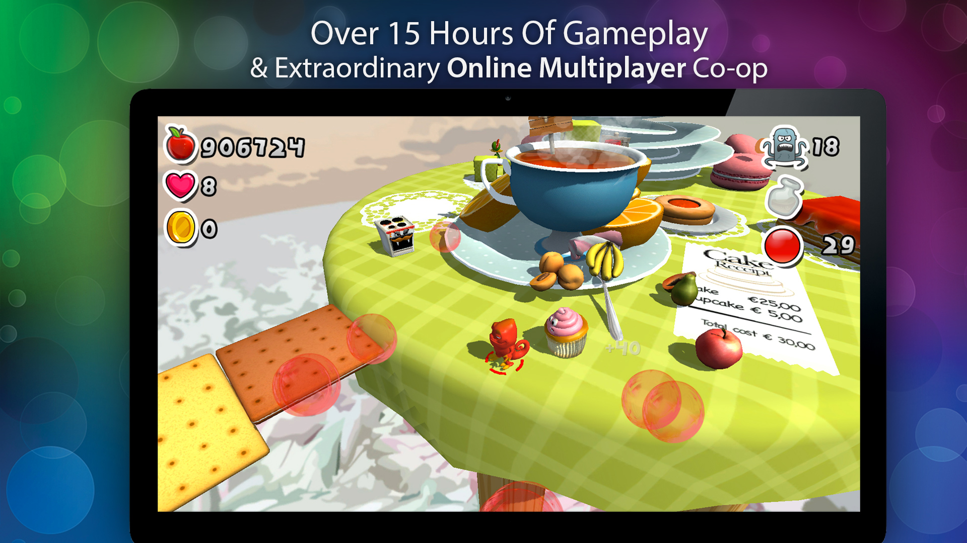 Bubble Jungle ® Super Chameleon Platformer World screenshot 2