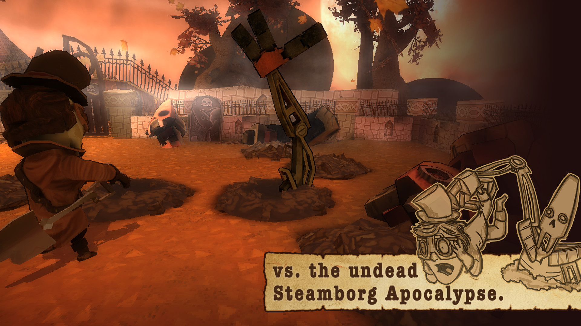 Grave Matters screenshot 2