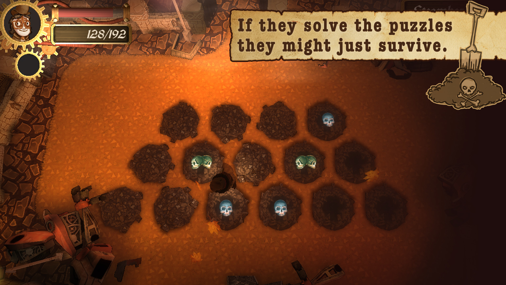 Grave Matters screenshot 3