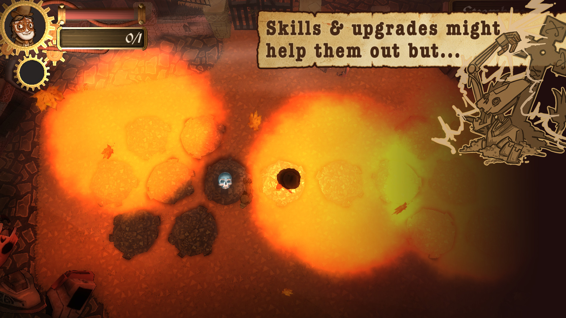Grave Matters screenshot 4