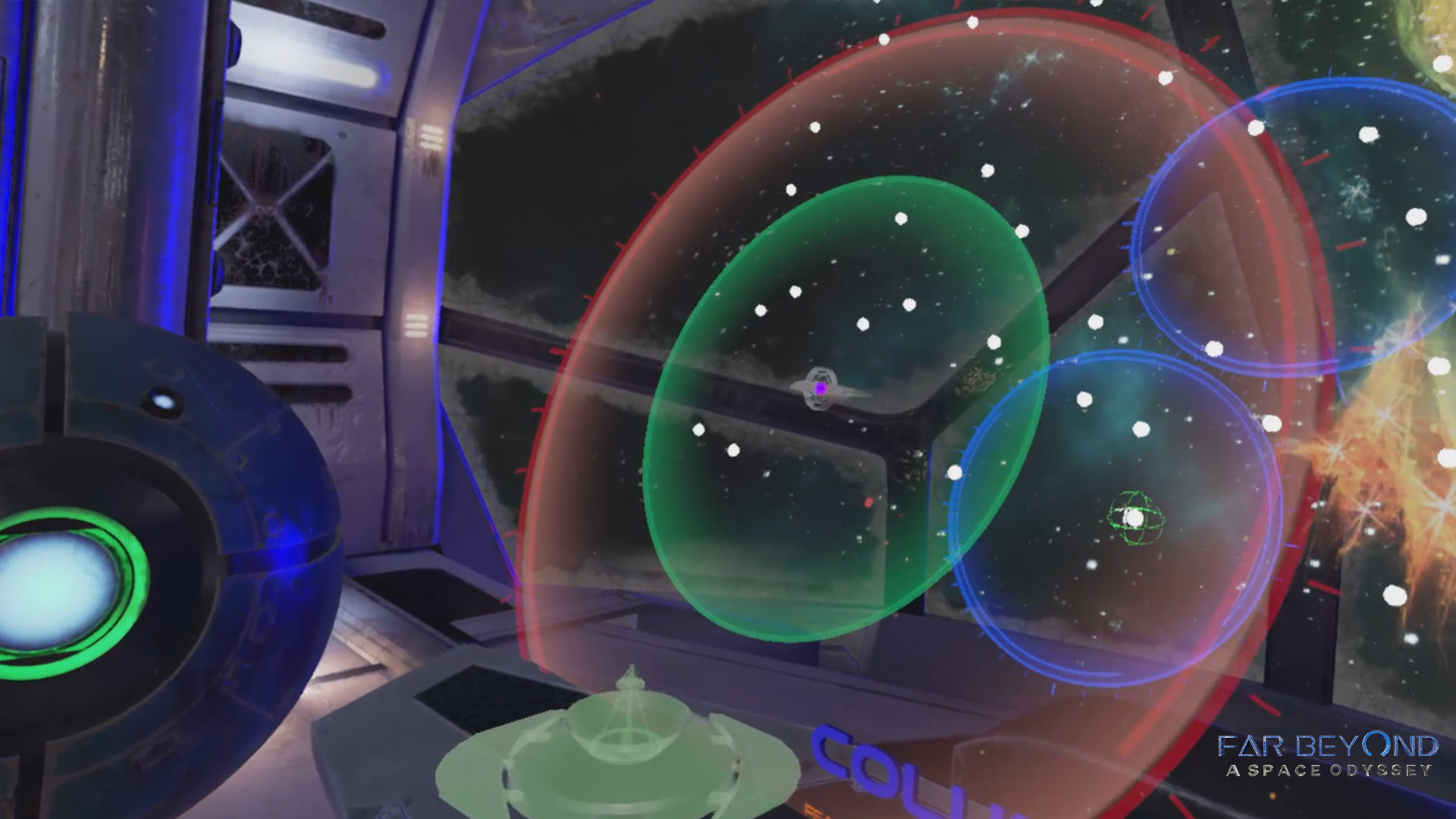 Far Beyond: A space odyssey VR screenshot 17