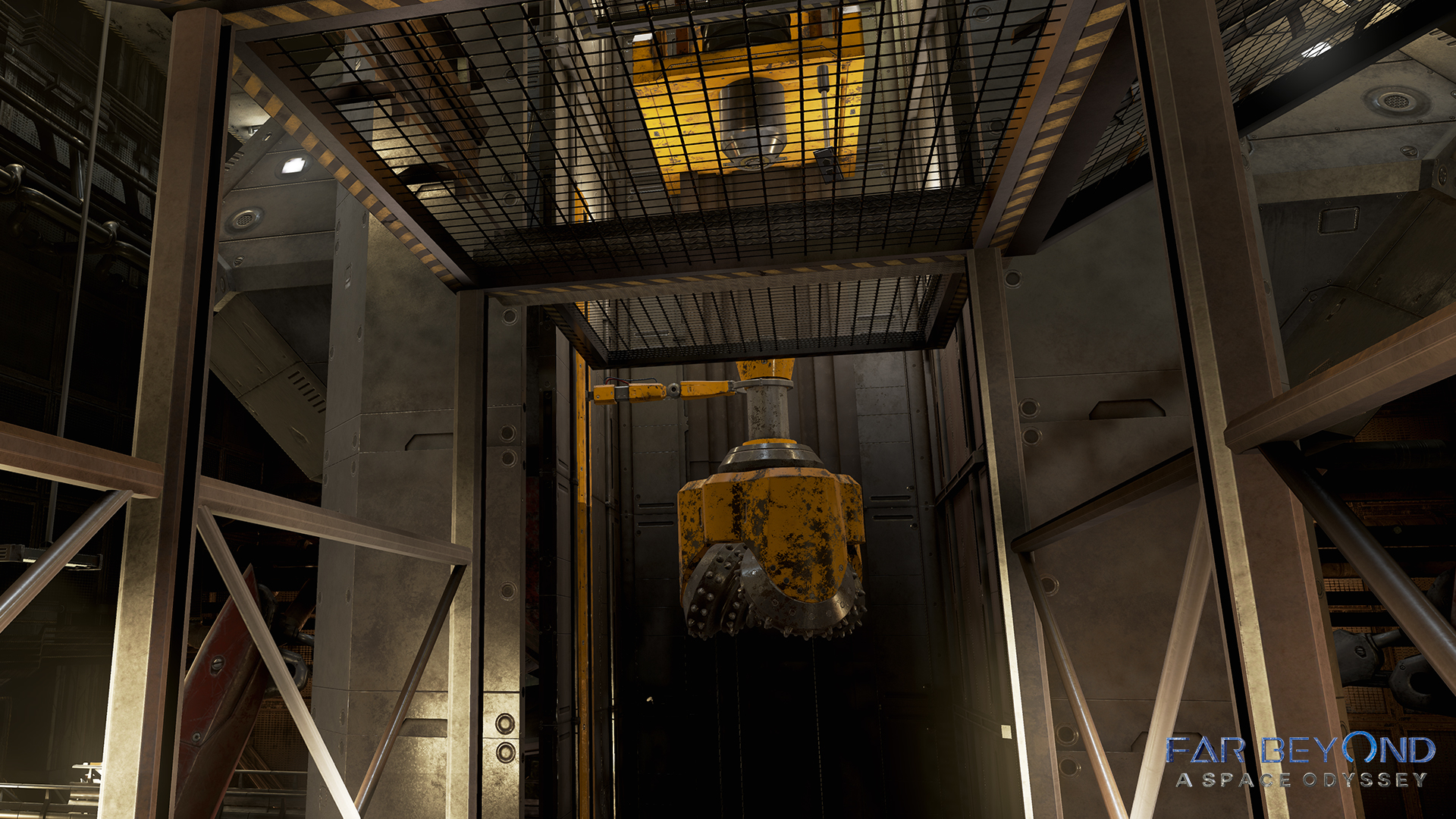 Far Beyond: A space odyssey VR screenshot 13