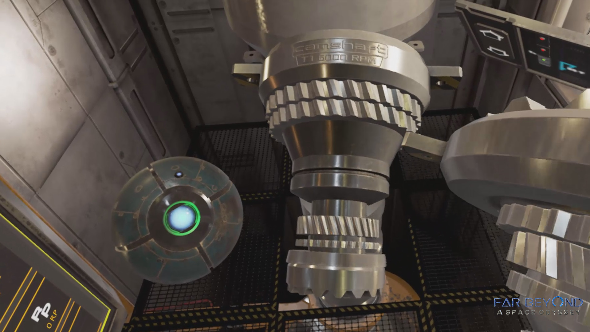 Far Beyond: A space odyssey VR screenshot 15