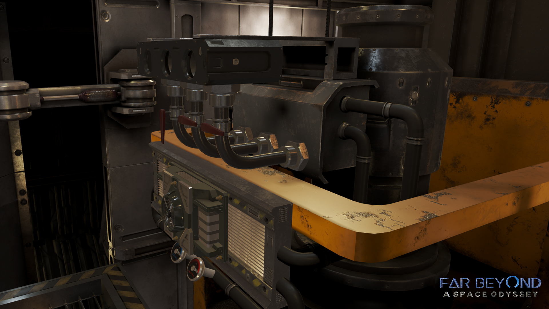 Far Beyond: A space odyssey VR screenshot 10