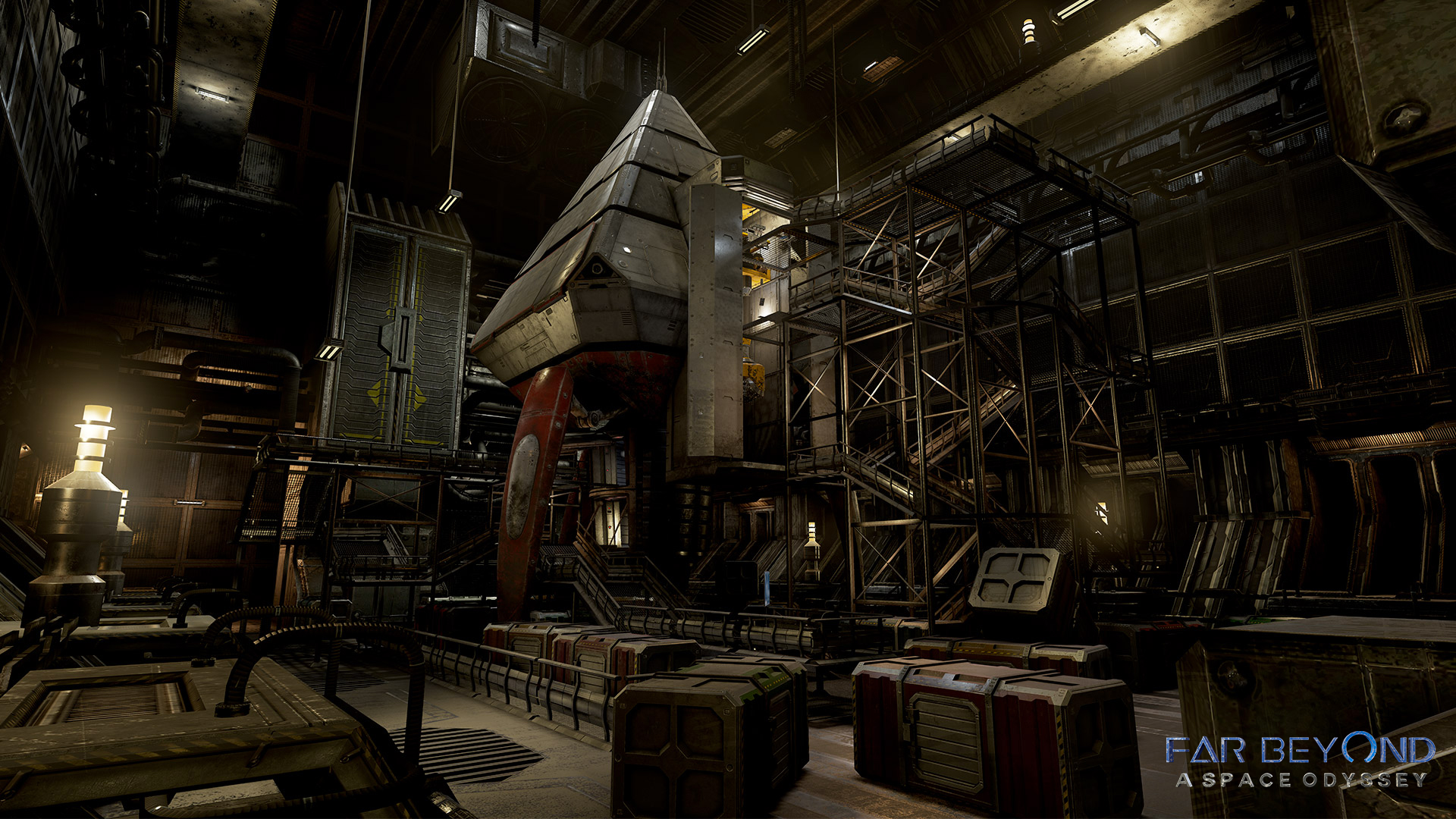 Far Beyond: A space odyssey VR screenshot 1