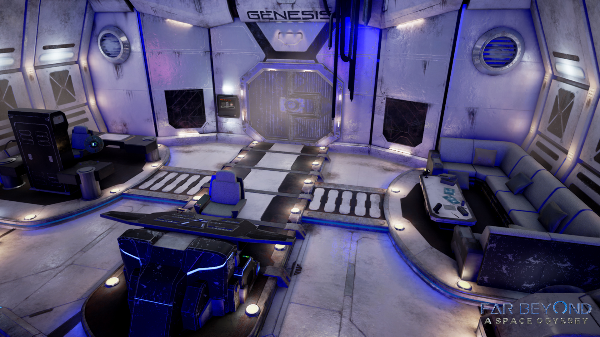 Far Beyond: A space odyssey VR screenshot 12
