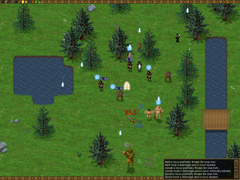 Battles of Norghan screenshot 1