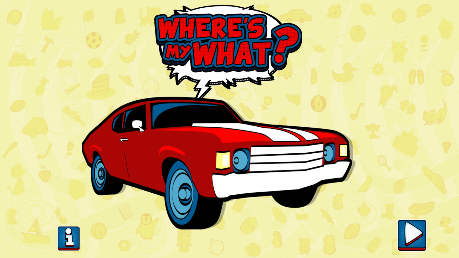 Where's My What? screenshot 1