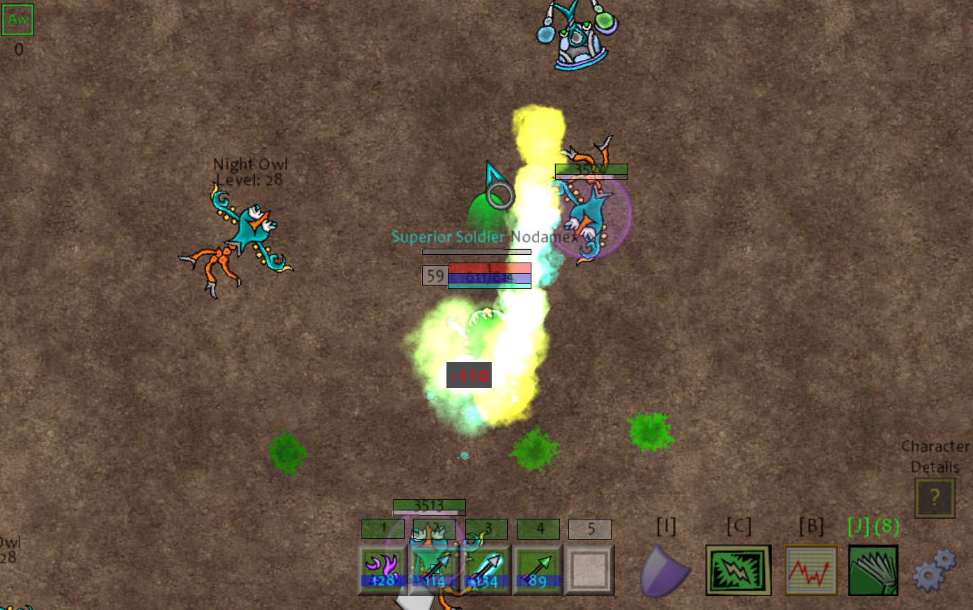 Guardian's Oath screenshot 2