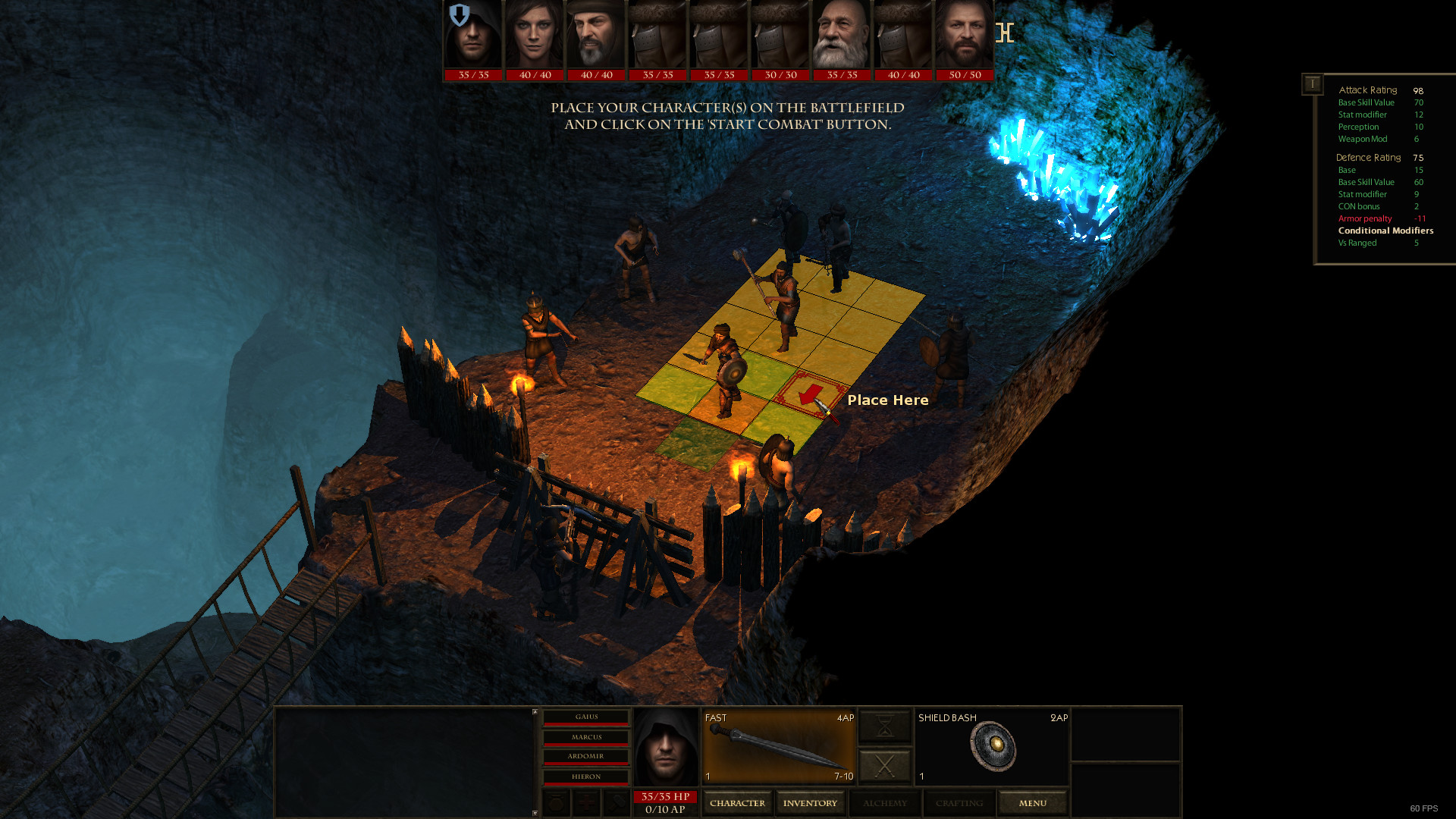Dungeon Rats screenshot 1