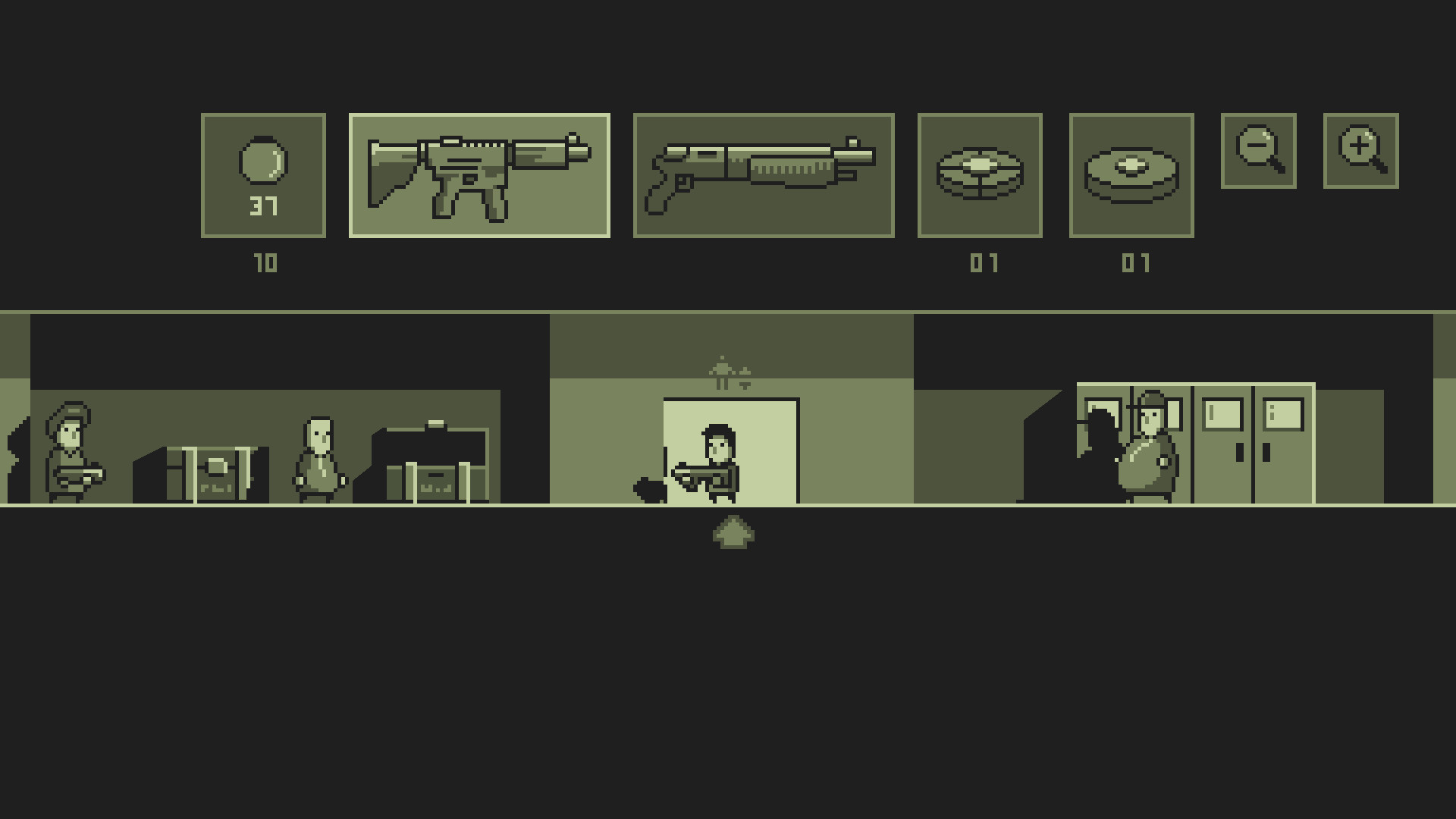 Bloody Walls screenshot 2