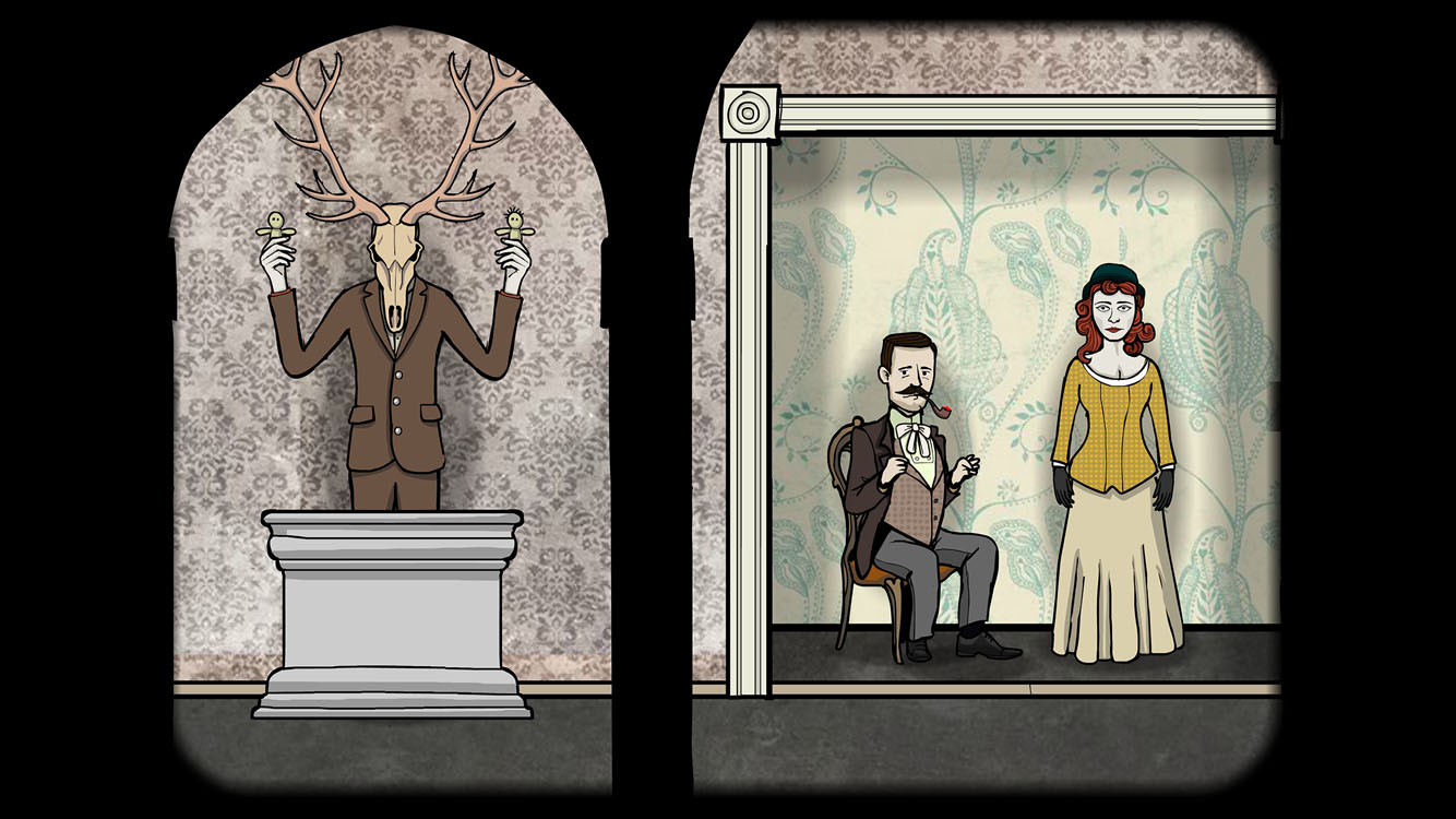 Rusty Lake: Roots screenshot 1