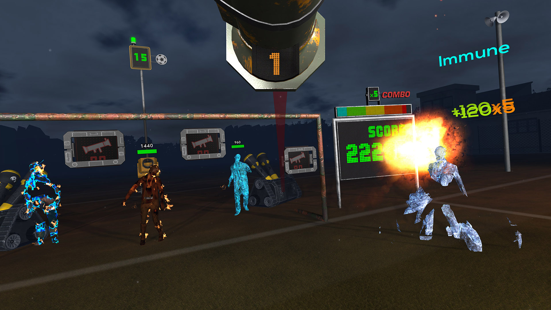 Header Goal VR: Being Axel Rix screenshot 4
