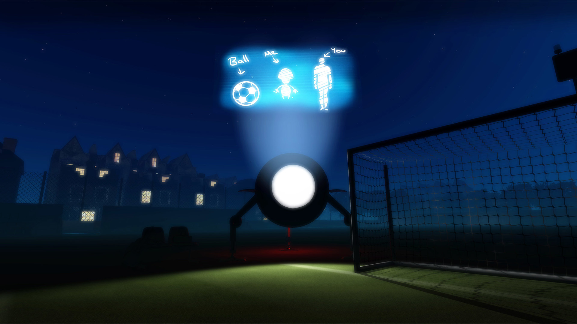 Header Goal VR: Being Axel Rix screenshot 22