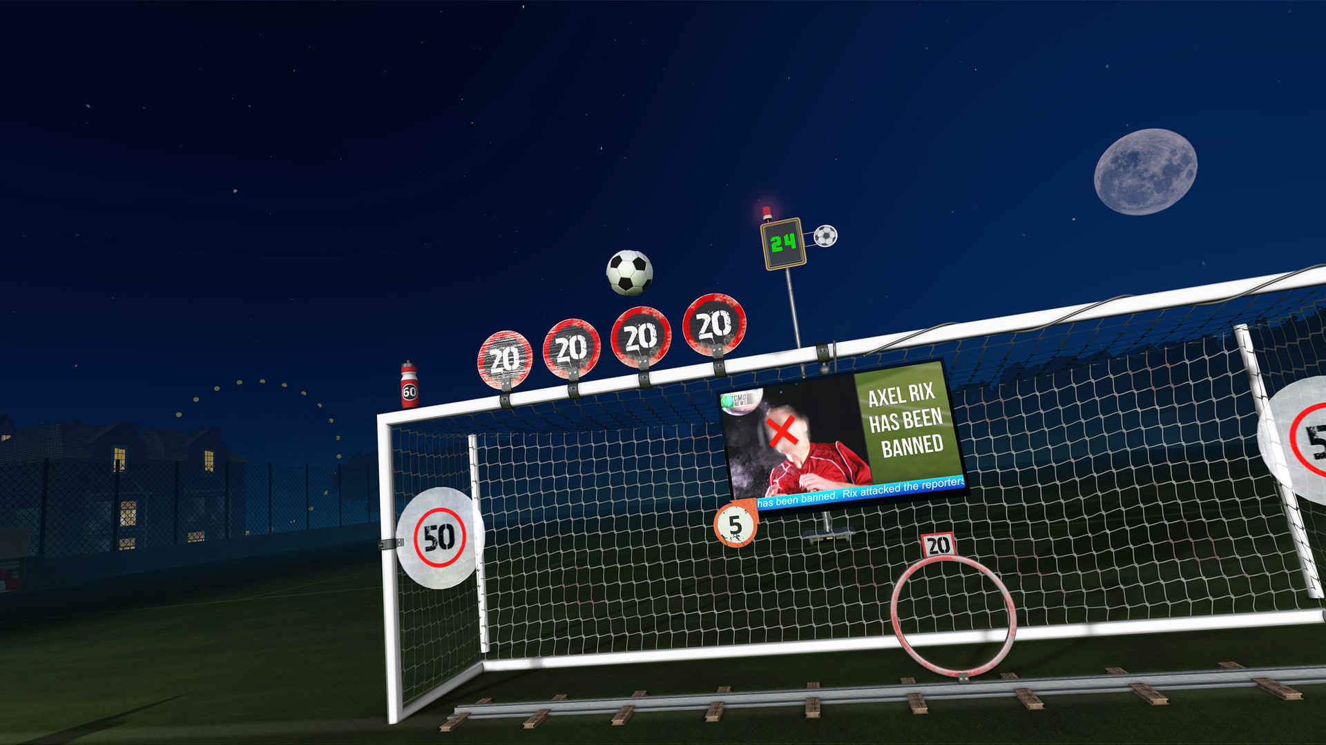 Header Goal VR: Being Axel Rix screenshot 11