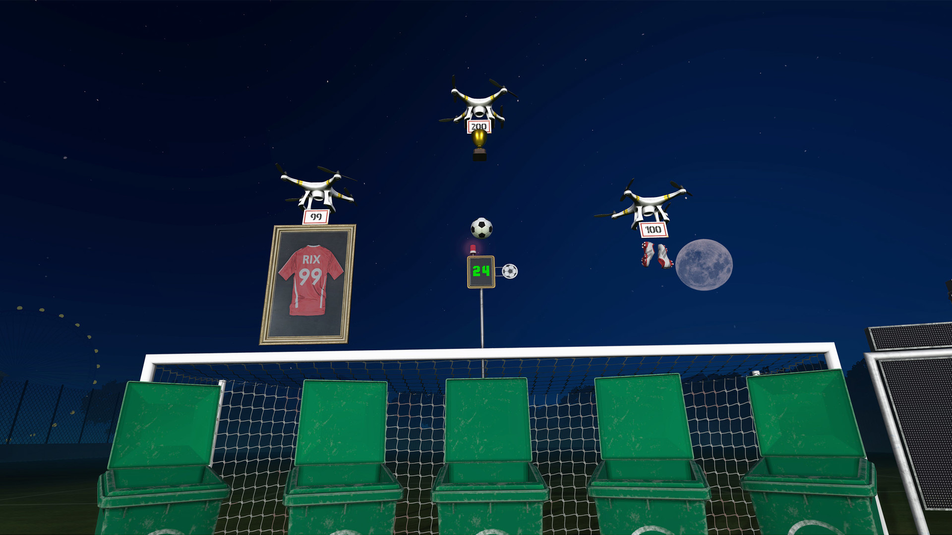 Header Goal VR: Being Axel Rix screenshot 5