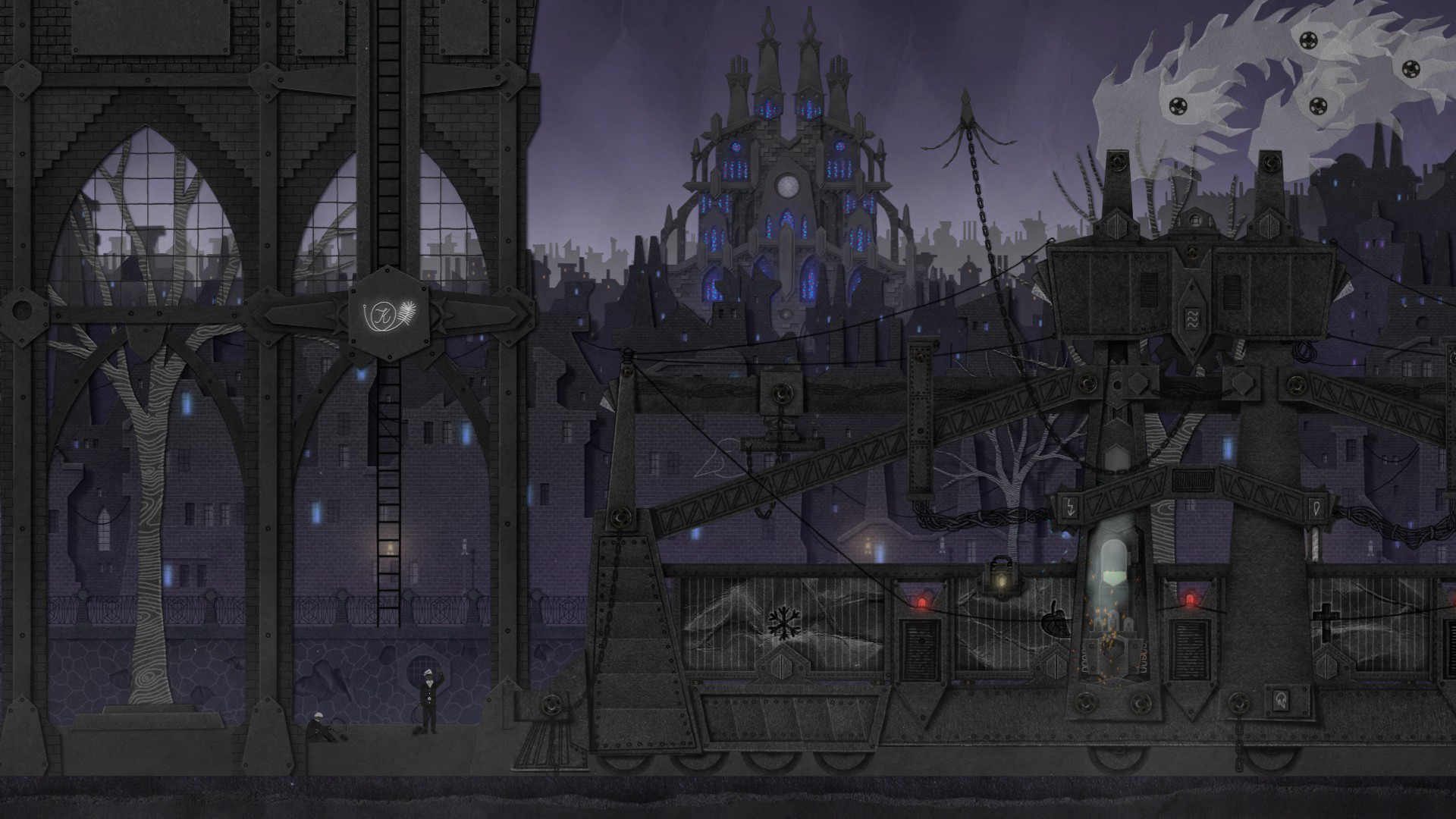 Dark Train screenshot 1