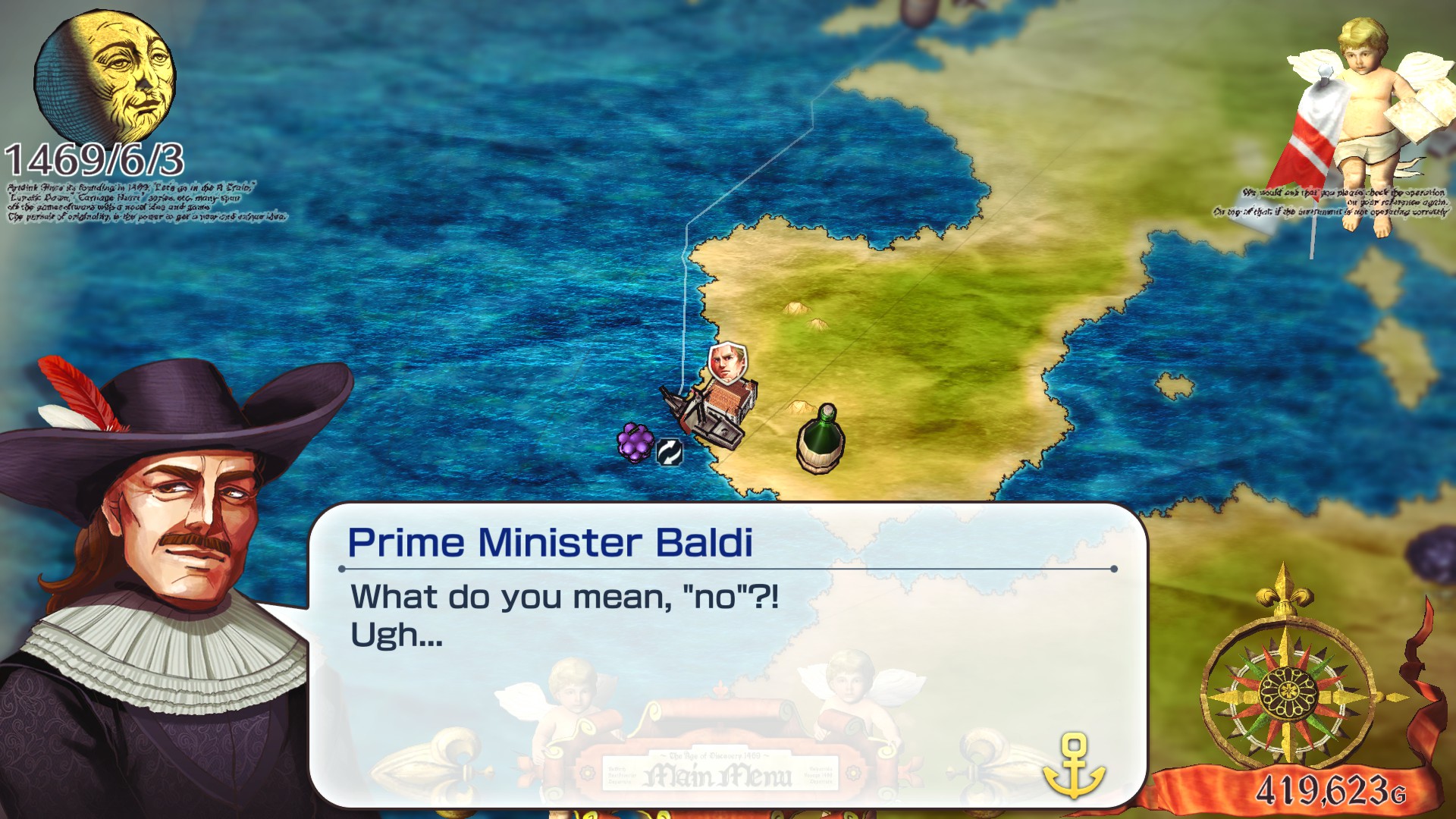 Neo ATLAS 1469 screenshot 3
