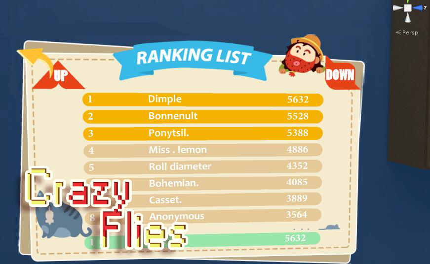 Crazy Flies screenshot 1