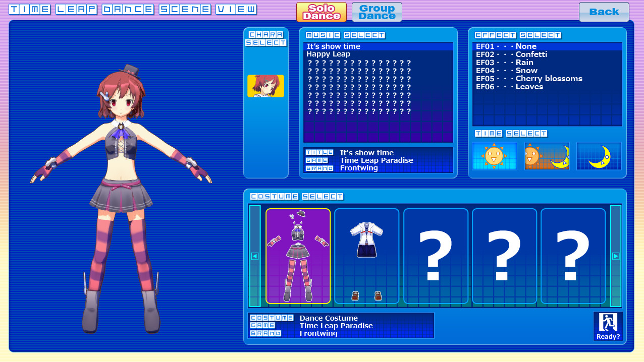 Time Leap Paradise SUPER LIVE! screenshot 2