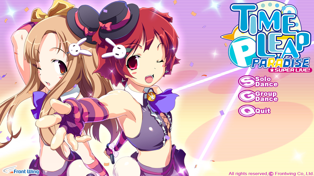 Time Leap Paradise SUPER LIVE! screenshot 1