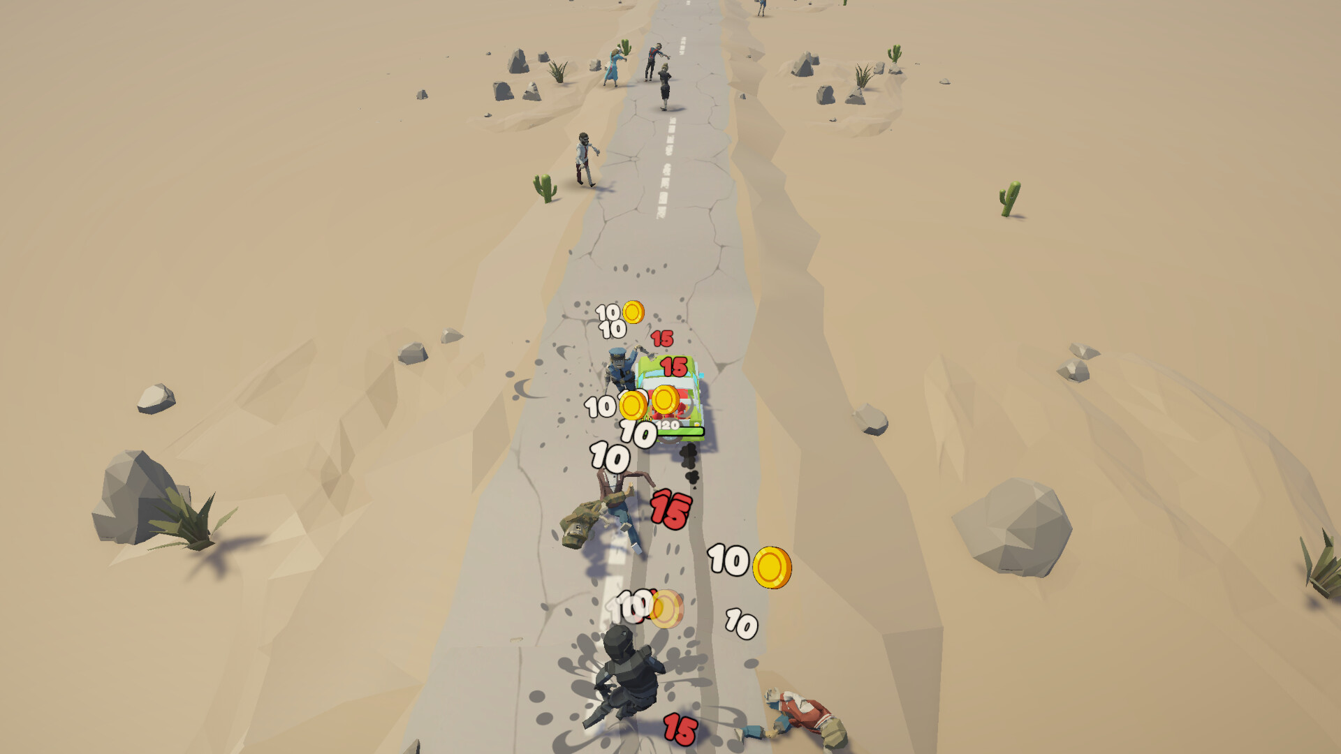 Undead Gunline screenshot 5