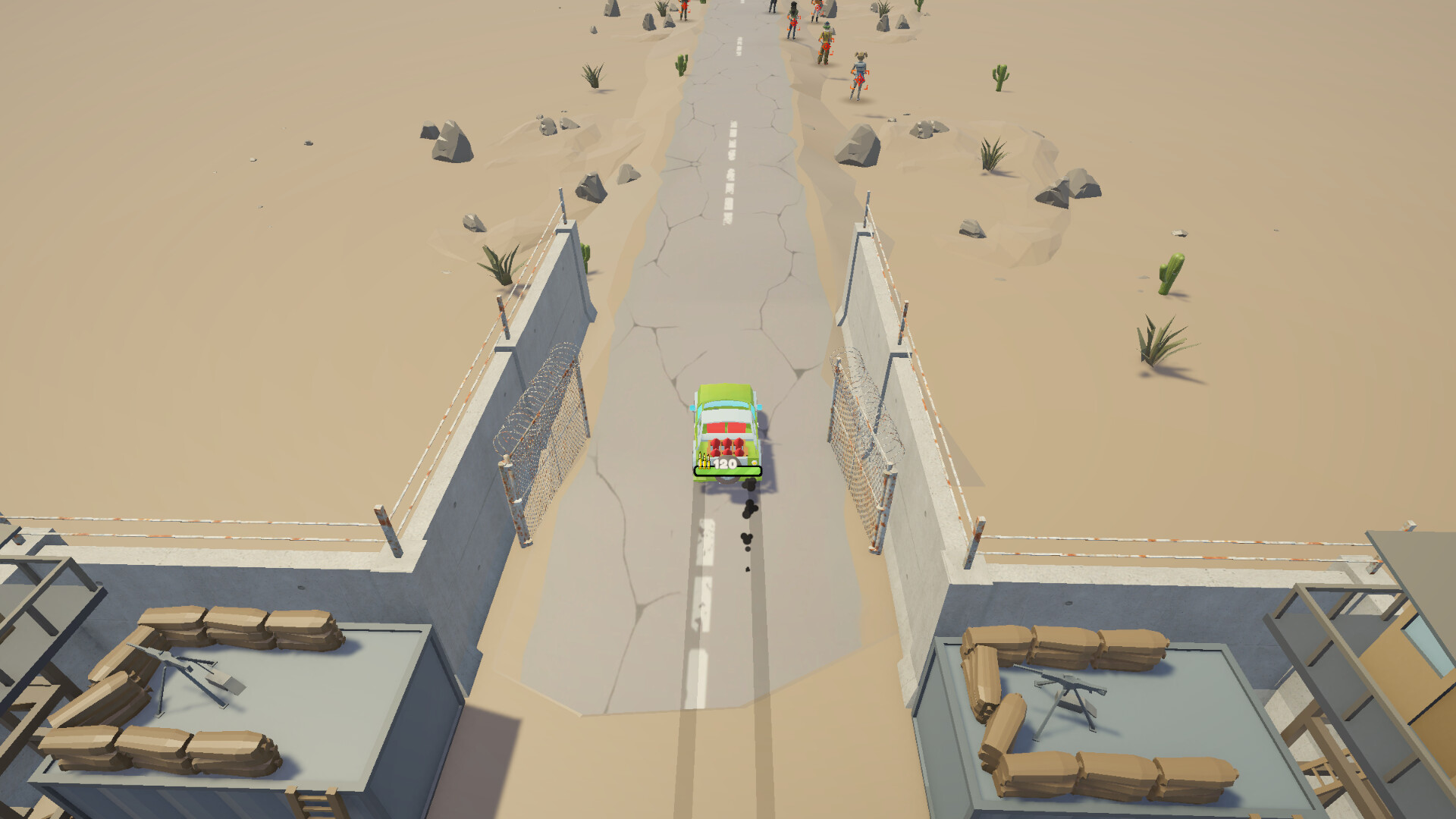 Undead Gunline screenshot 1