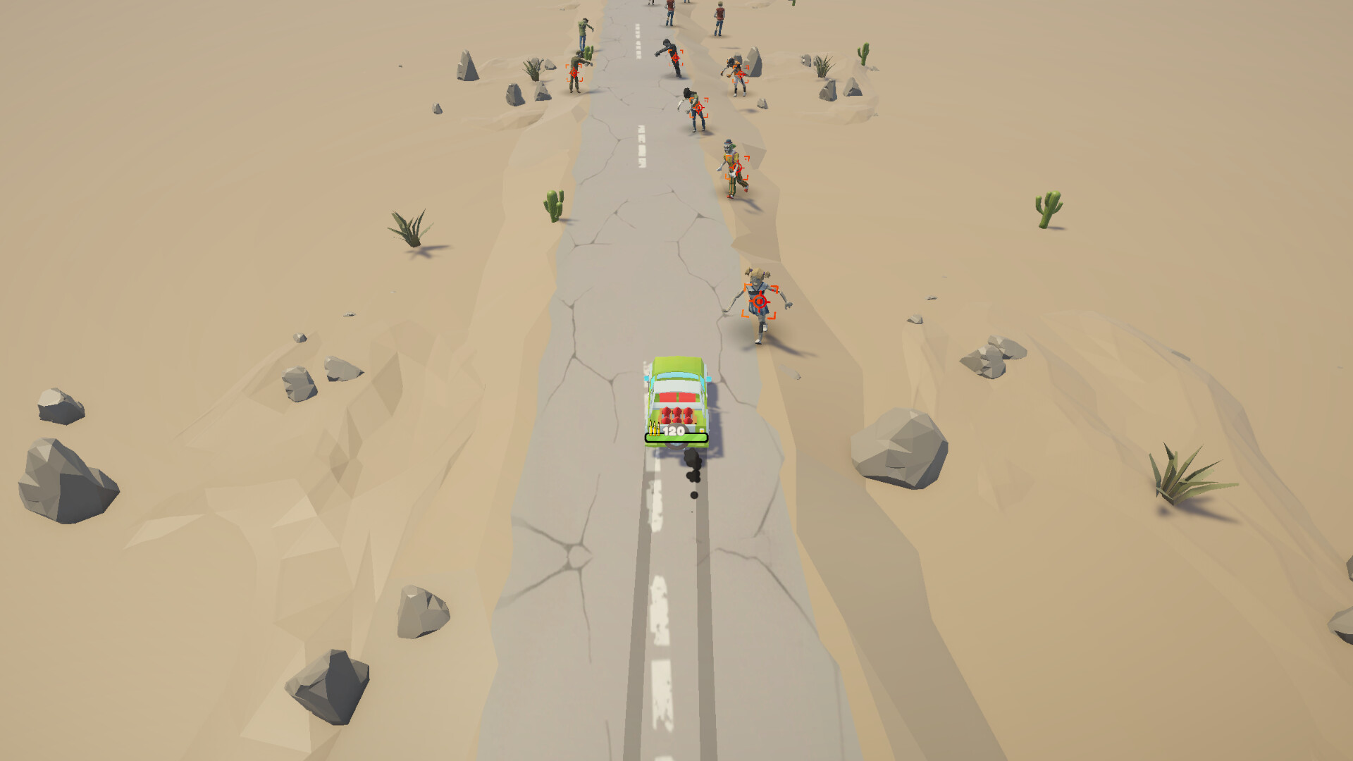 Undead Gunline screenshot 2