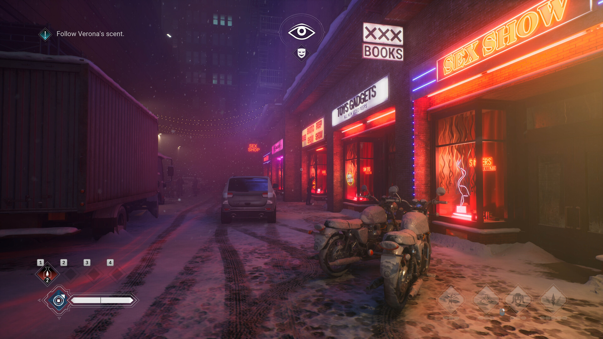 Vampire: The Masquerade® - Bloodlines™ 2 screenshot 4