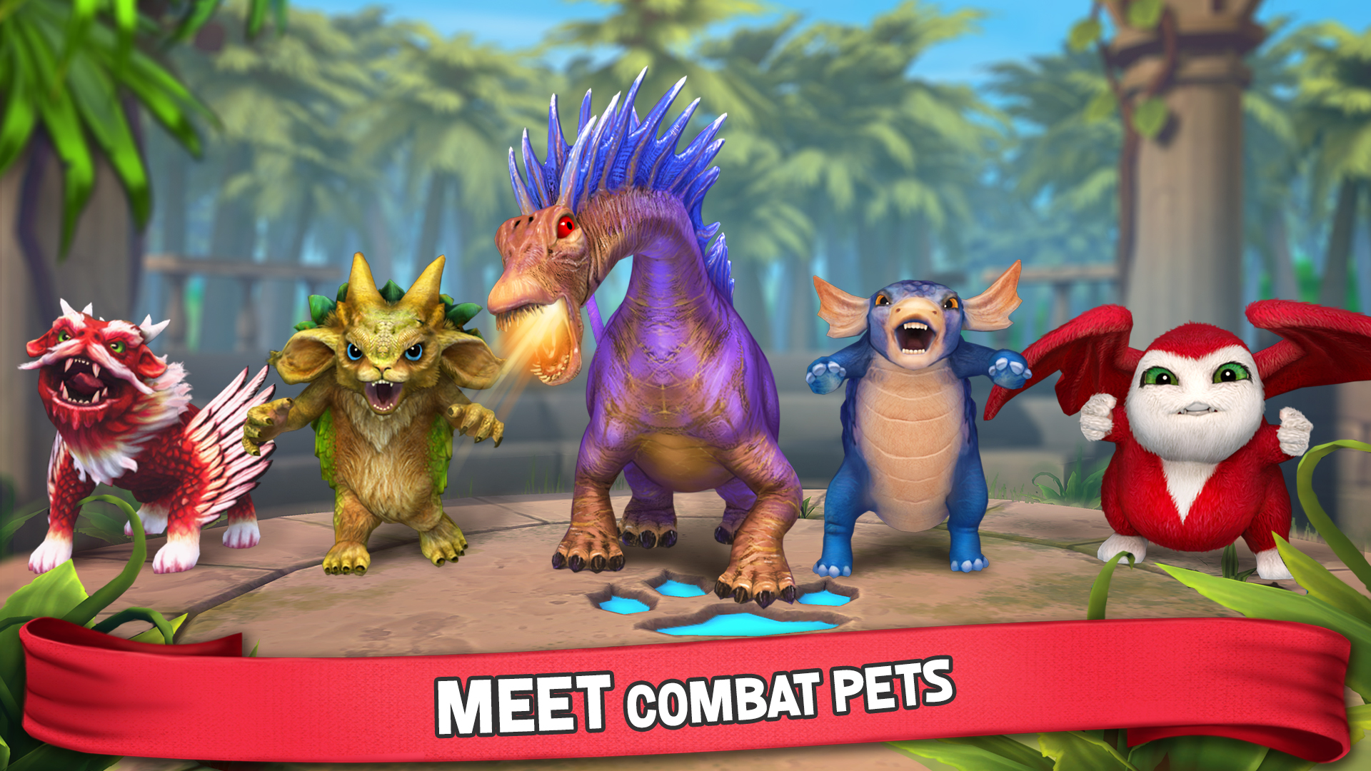 ComPet - Epic Beast Battles screenshot 1