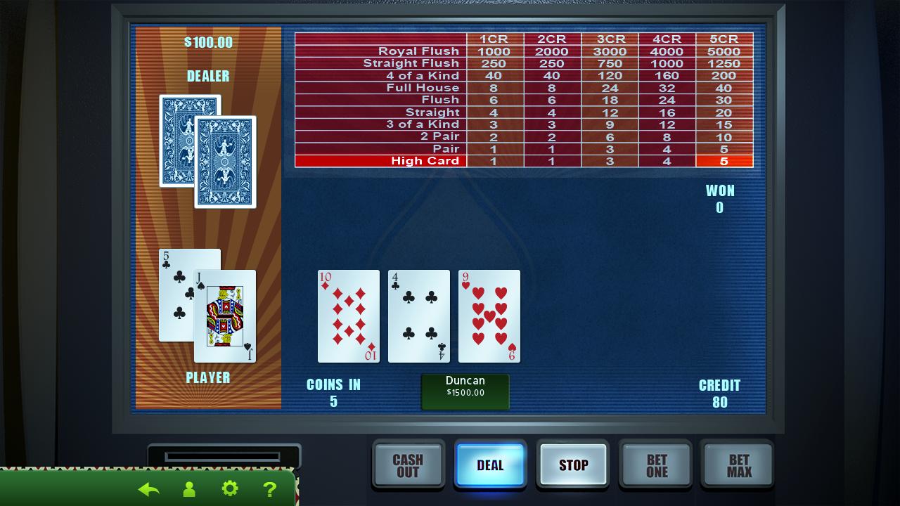 Hoyle Official Casino Games screenshot 11