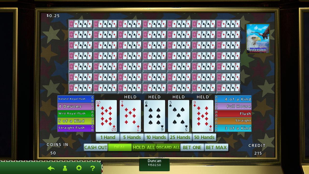Hoyle Official Casino Games screenshot 9