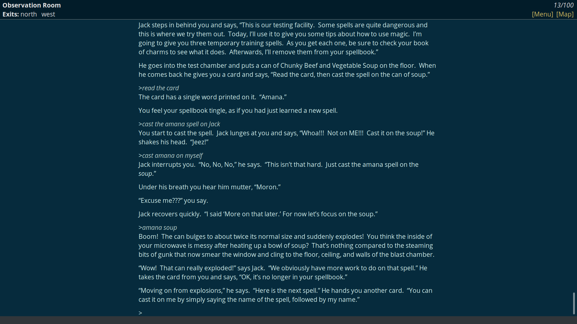 Thaumistry: In Charm's Way screenshot 2