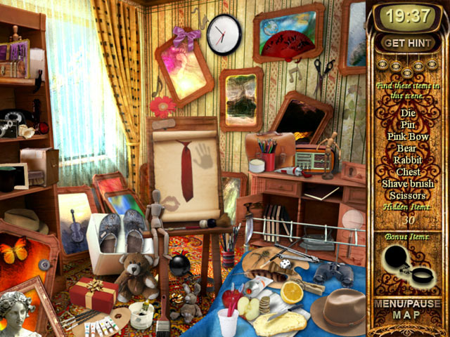 Haunted Hotel screenshot 1