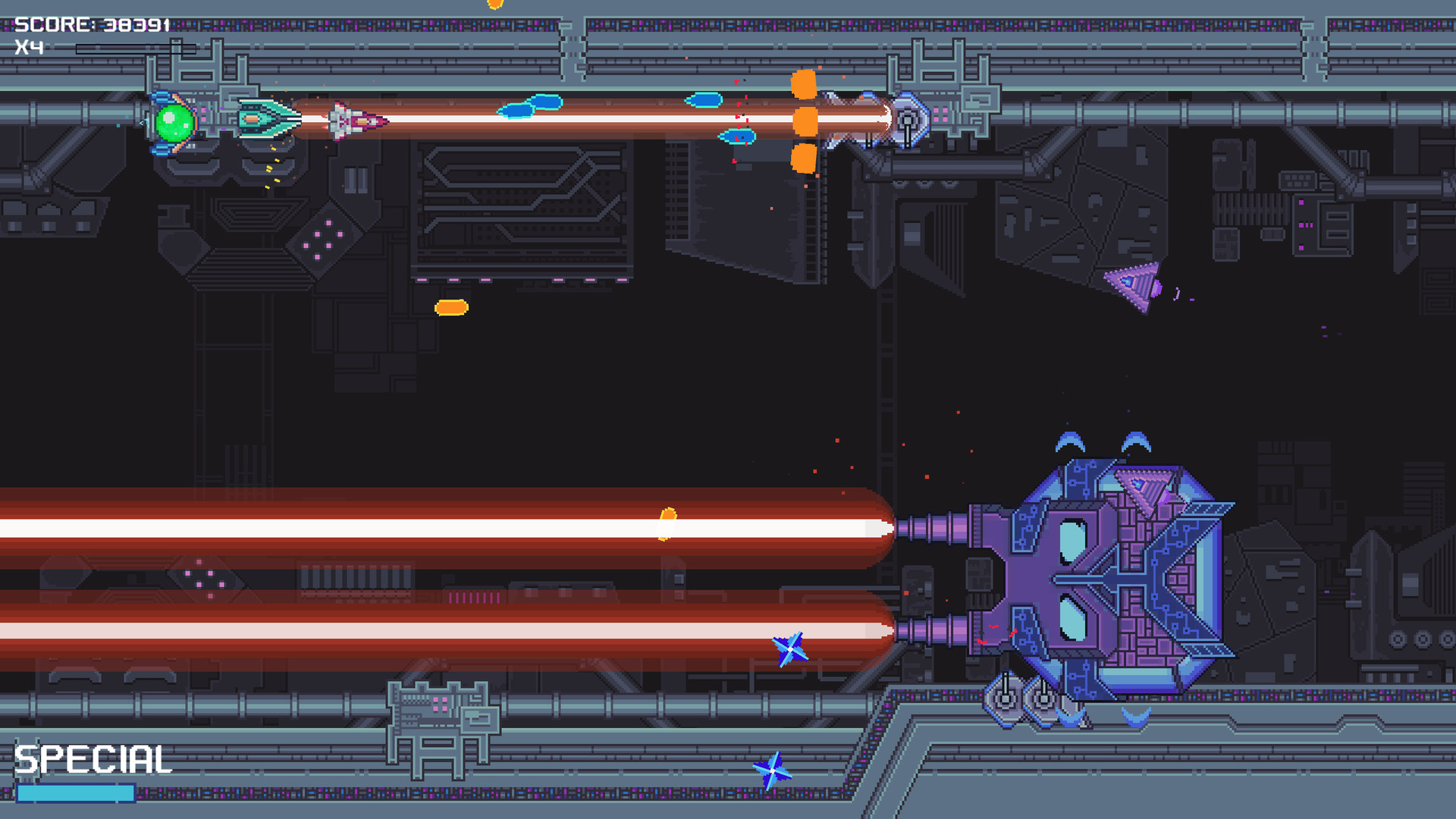 Lazy Galaxy: Rebel Story screenshot 2
