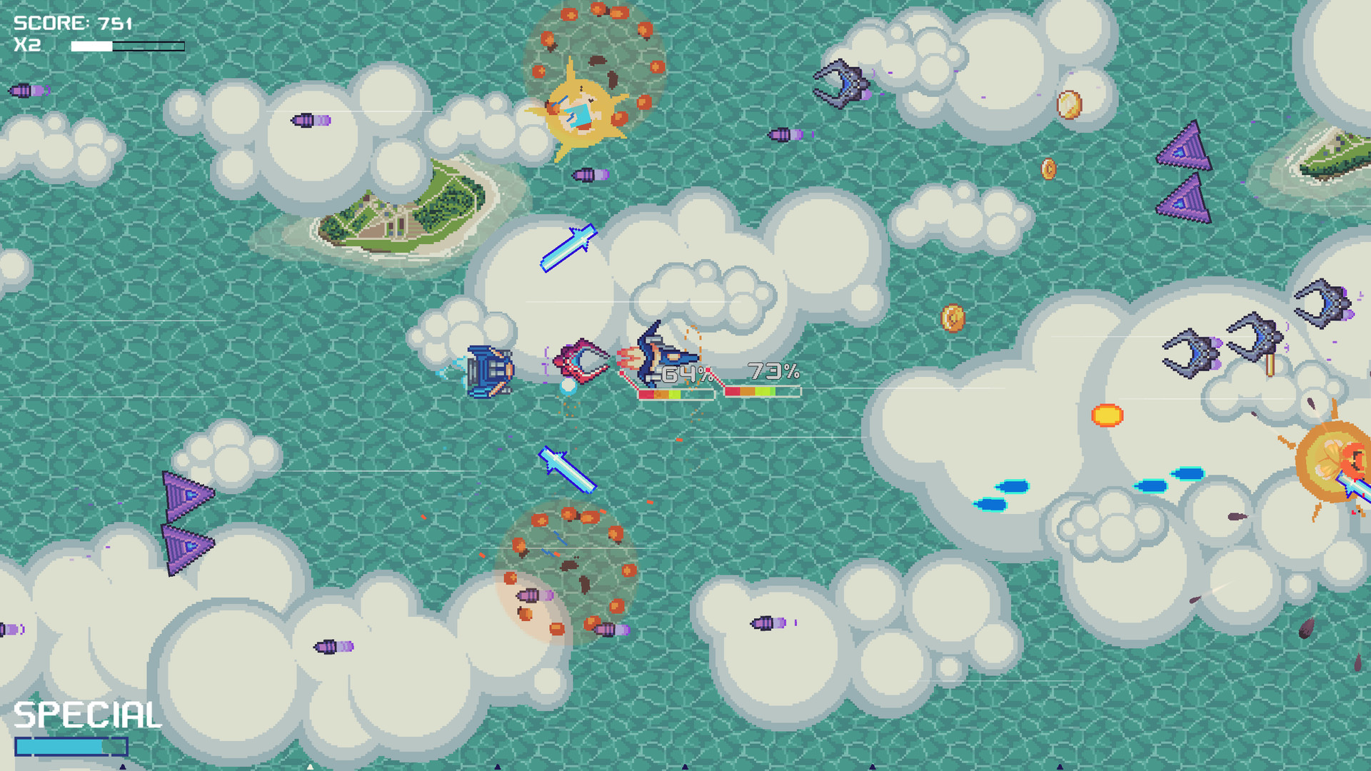 Lazy Galaxy: Rebel Story screenshot 1