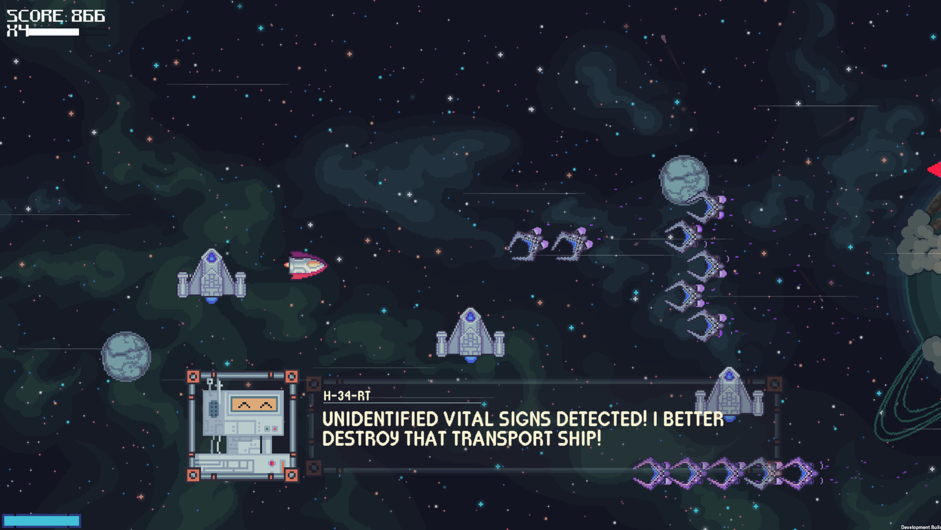Lazy Galaxy: Rebel Story screenshot 10