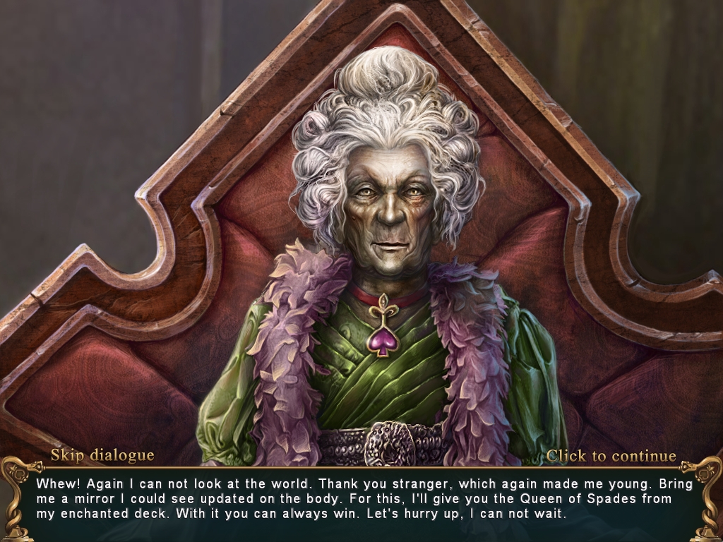 Haunted Legends: The Queen of Spades Collector's Edition screenshot 1