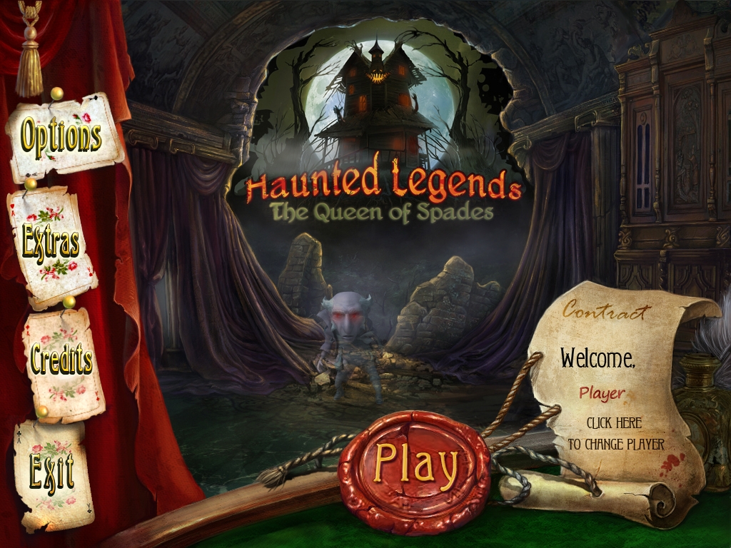Haunted Legends: The Queen of Spades Collector's Edition screenshot 4