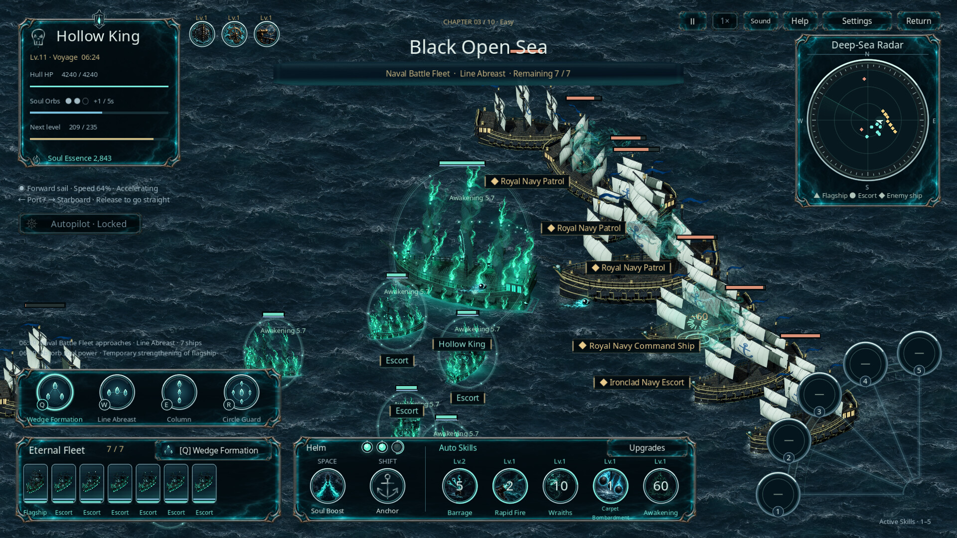 Phantom Fleet screenshot 4