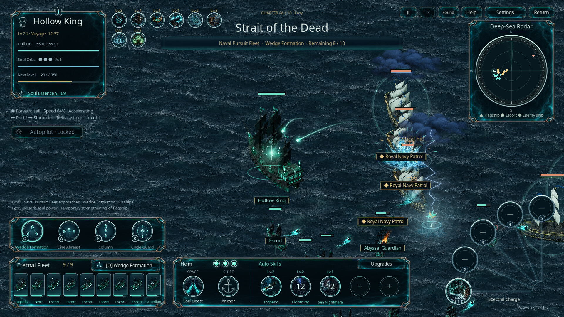 Phantom Fleet screenshot 1