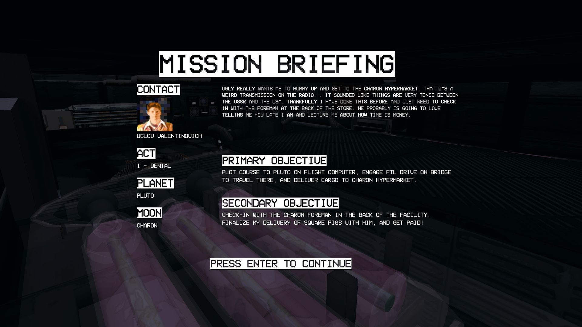 Space Trucker screenshot 6
