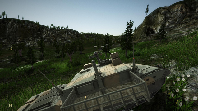 Battle Tank Armada screenshot 1