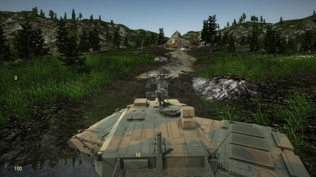 Battle Tank Armada screenshot 4