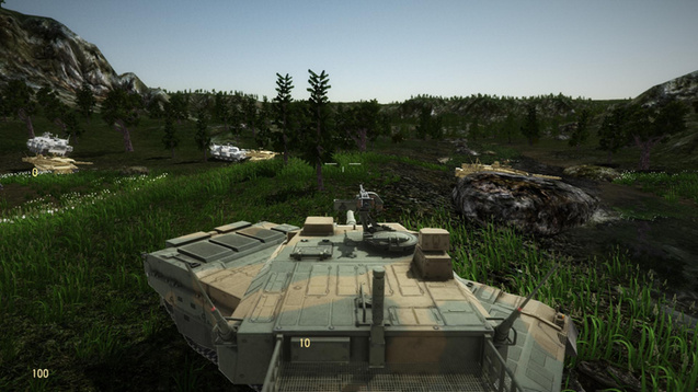 Battle Tank Armada screenshot 3