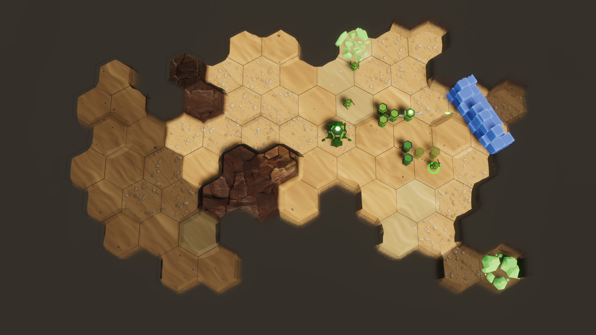 HEX Defense screenshot 1